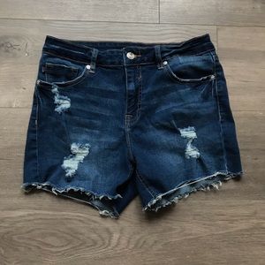 🌸Vigoss Distressed Denim High Rise Shorts